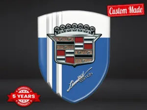 Cadillac Pegatina Cúpula Edición Lujo Etiquetas Auto Drift ST